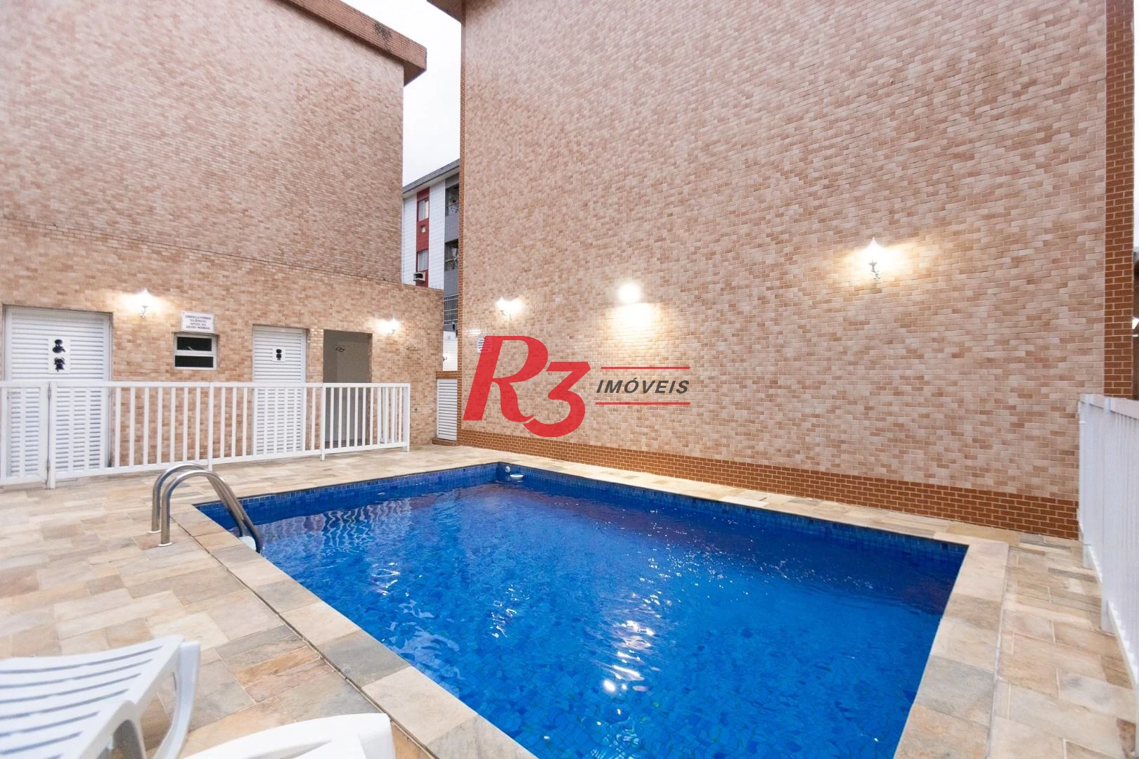 Village com 2 dormitórios à venda, 120 m² por R$ 750.000,00 - Marapé - Santos/SP