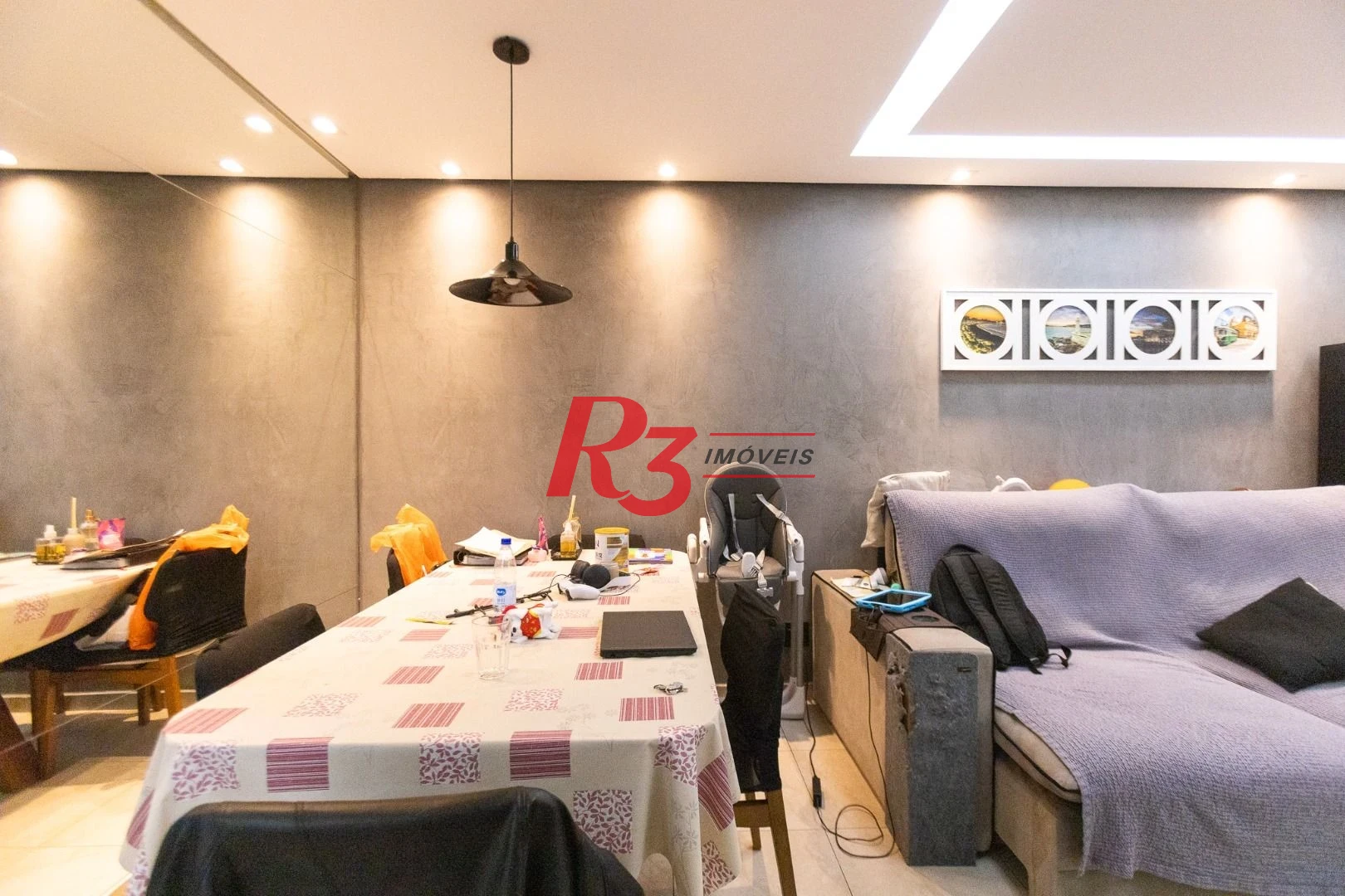 Village com 2 dormitórios à venda, 120 m² por R$ 750.000,00 - Marapé - Santos/SP