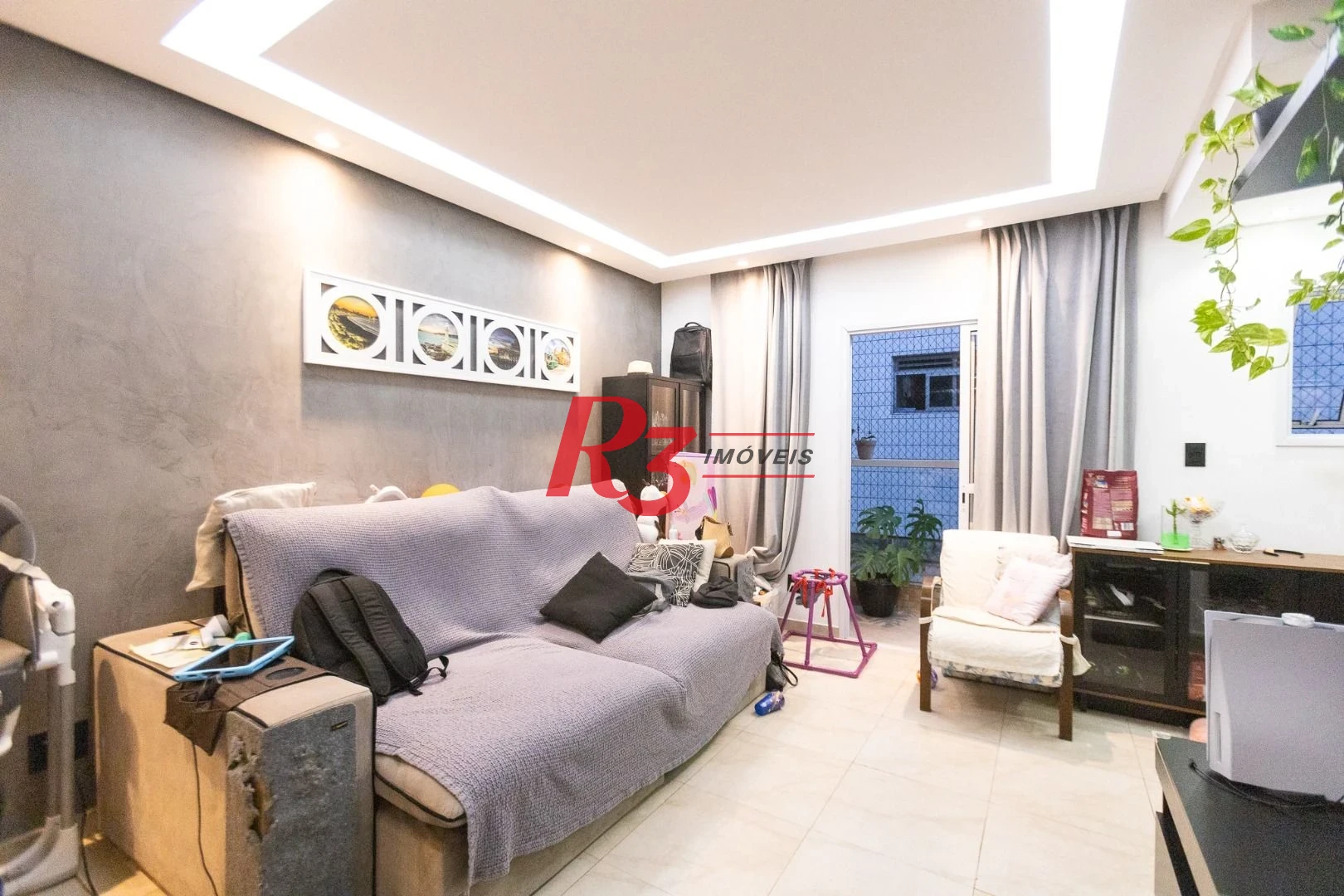 Village com 2 dormitórios à venda, 120 m² por R$ 750.000,00 - Marapé - Santos/SP