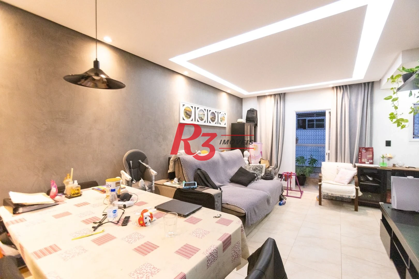 Village com 2 dormitórios à venda, 120 m² por R$ 750.000,00 - Marapé - Santos/SP
