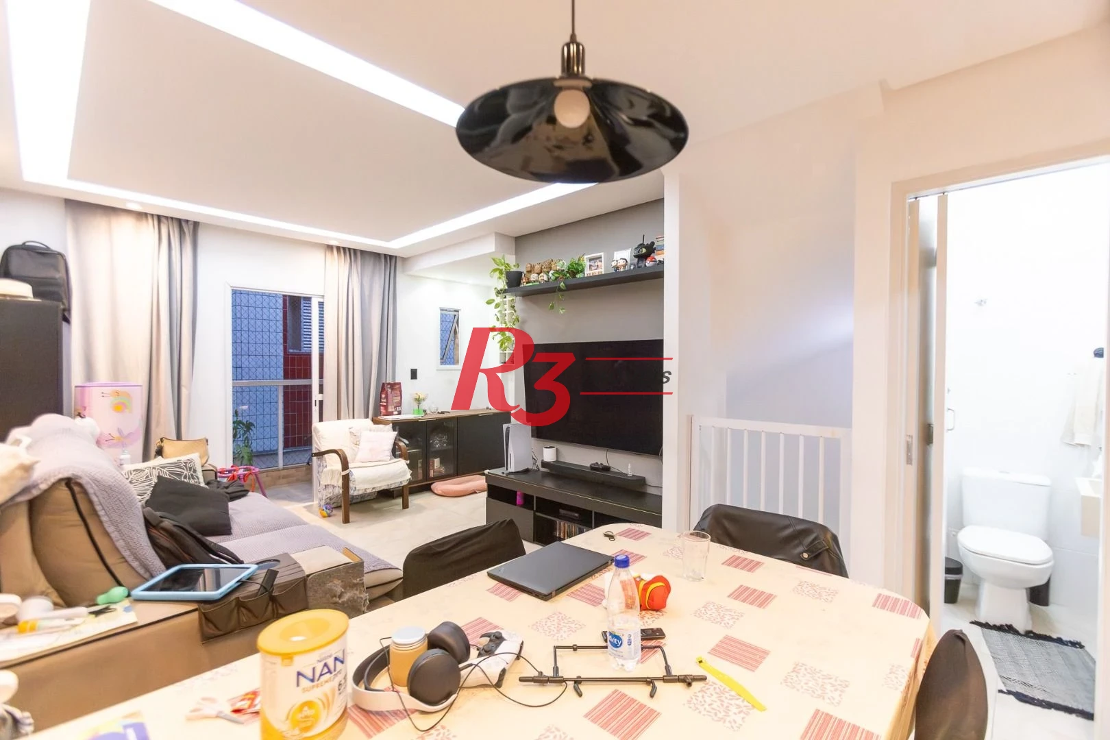 Village com 2 dormitórios à venda, 120 m² por R$ 750.000,00 - Marapé - Santos/SP