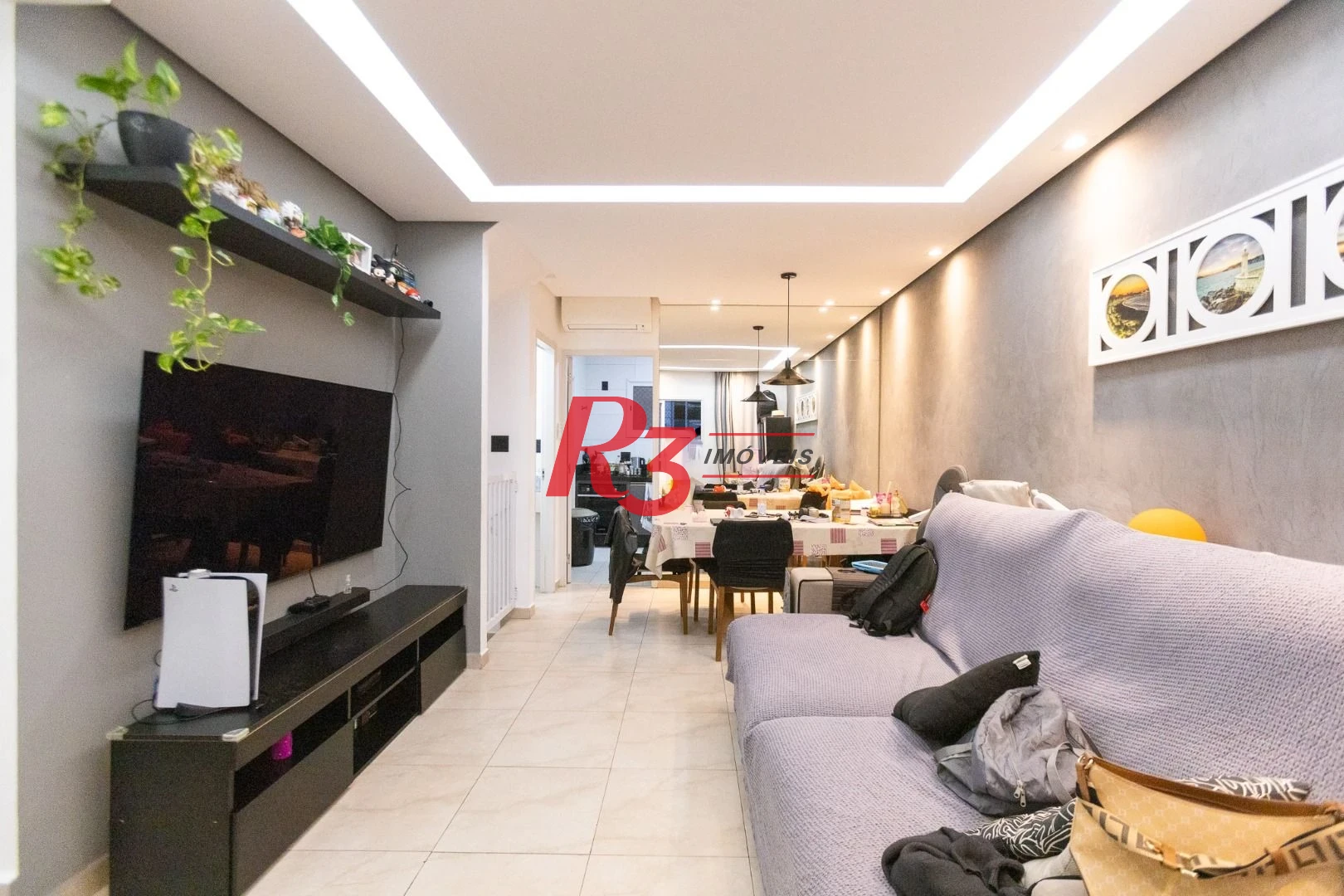 Village com 2 dormitórios à venda, 120 m² por R$ 750.000,00 - Marapé - Santos/SP