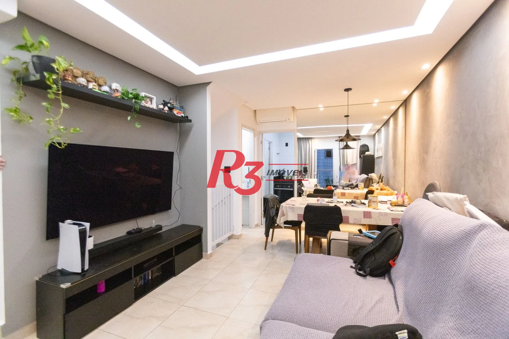 Village com 2 dormitórios à venda, 120 m² por R$ 750.000,00 - Marapé - Santos/SP