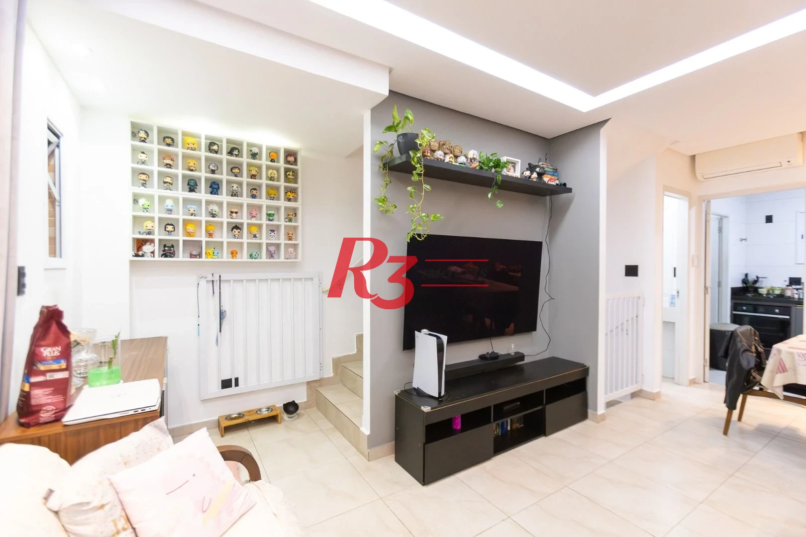 Village com 2 dormitórios à venda, 120 m² por R$ 750.000,00 - Marapé - Santos/SP