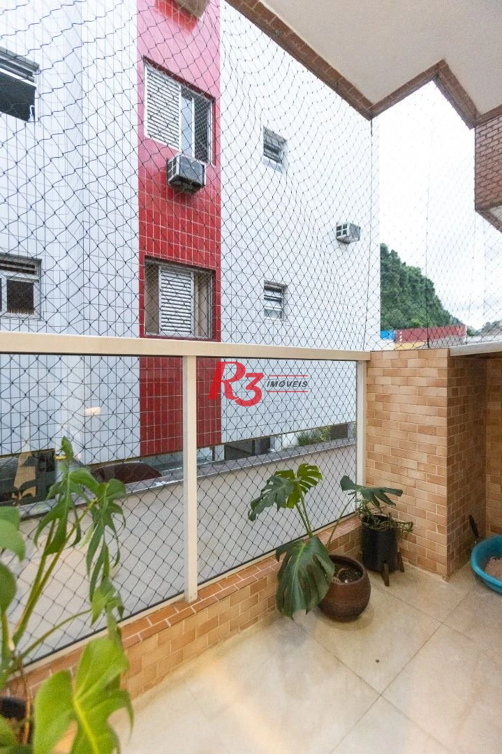 Village com 2 dormitórios à venda, 120 m² por R$ 750.000,00 - Marapé - Santos/SP