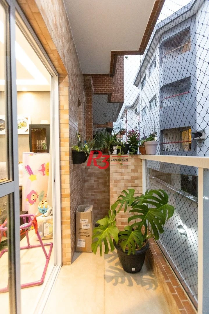 Village com 2 dormitórios à venda, 120 m² por R$ 750.000,00 - Marapé - Santos/SP