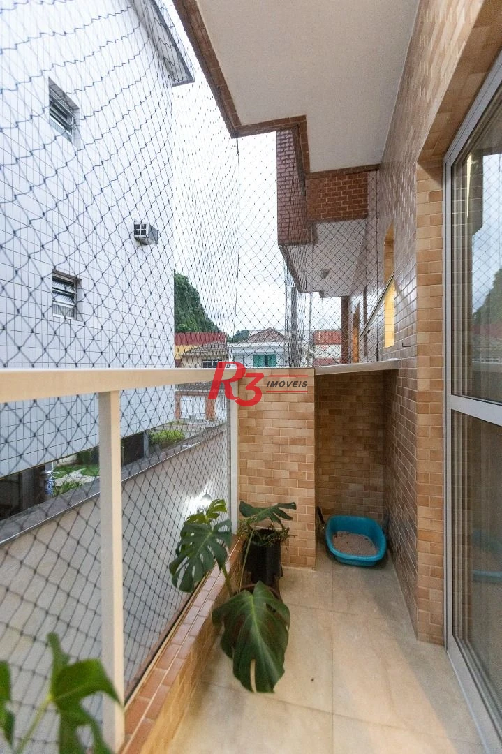 Village com 2 dormitórios à venda, 120 m² por R$ 750.000,00 - Marapé - Santos/SP
