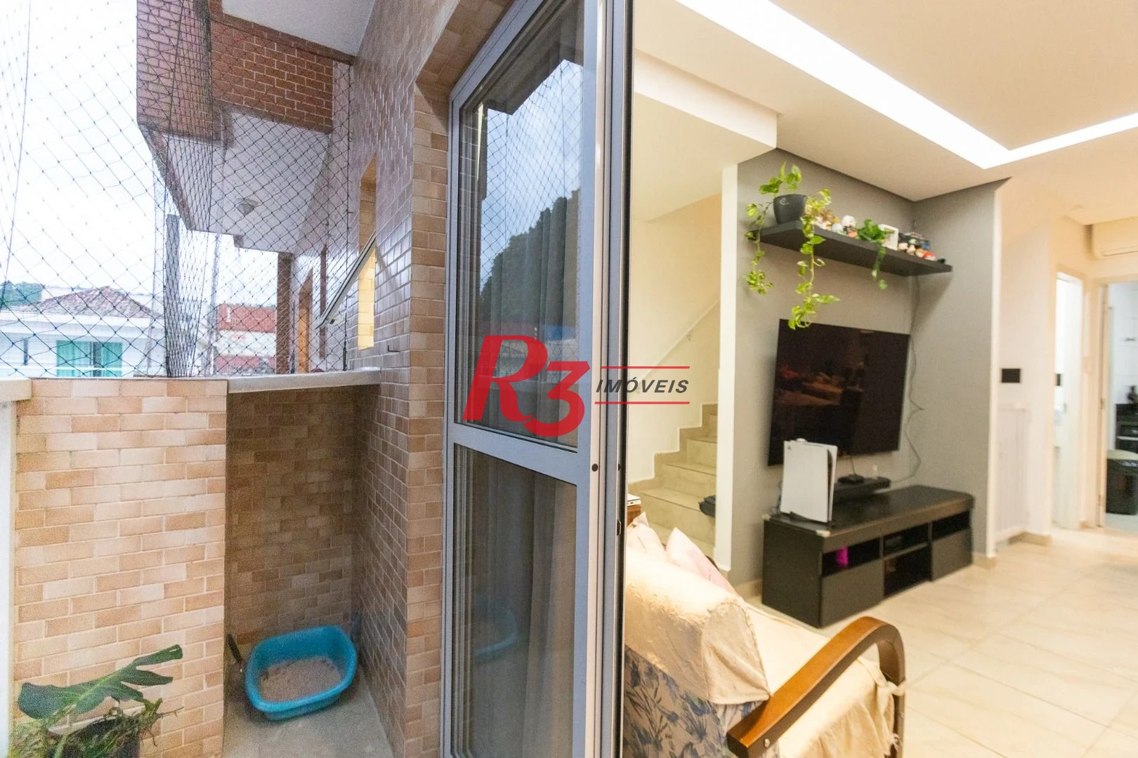 Village com 2 dormitórios à venda, 120 m² por R$ 750.000,00 - Marapé - Santos/SP