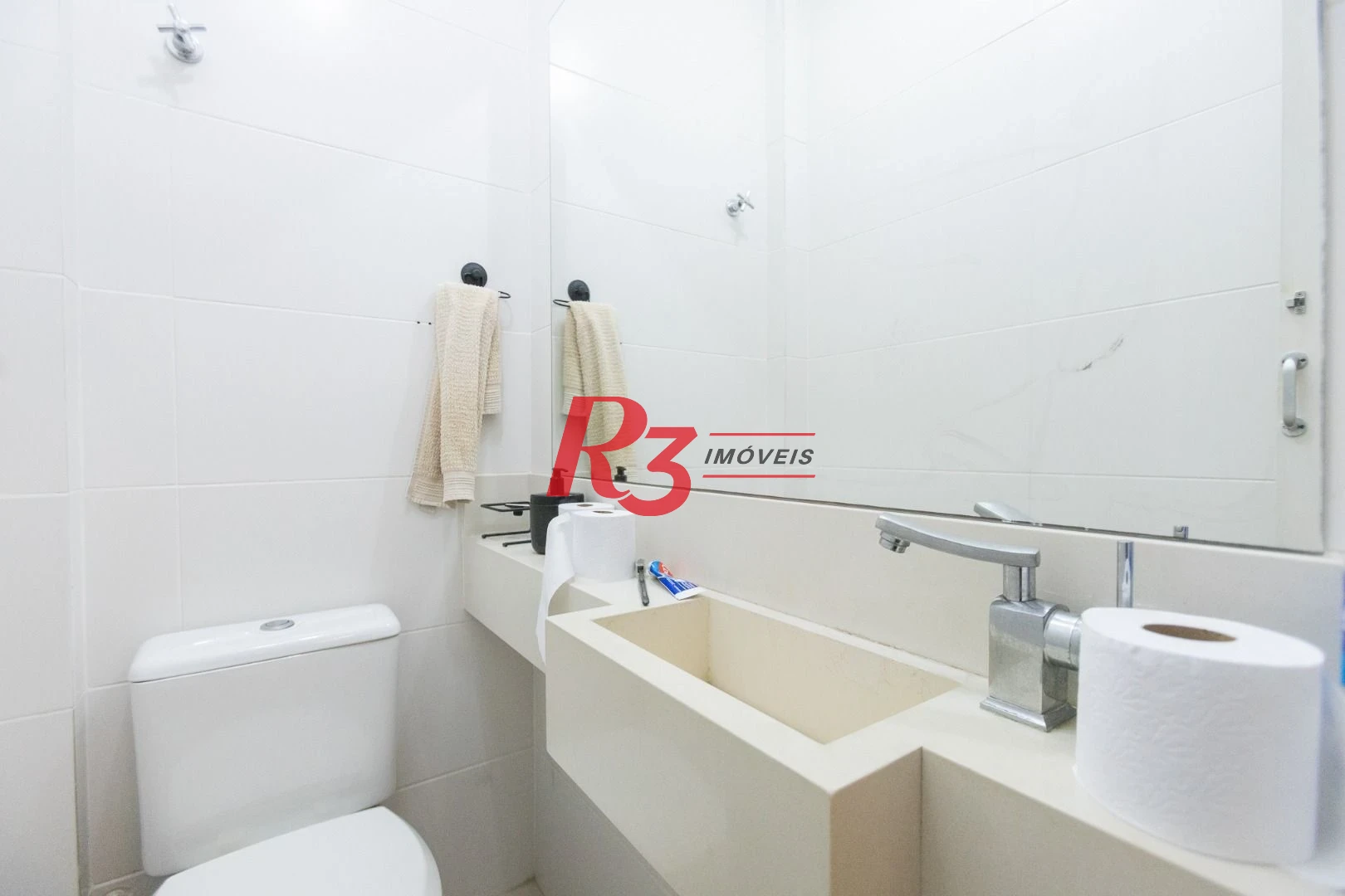 Village com 2 dormitórios à venda, 120 m² por R$ 750.000,00 - Marapé - Santos/SP