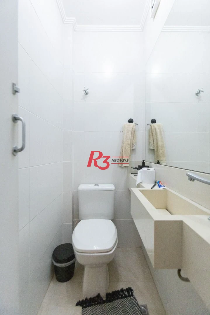 Village com 2 dormitórios à venda, 120 m² por R$ 750.000,00 - Marapé - Santos/SP