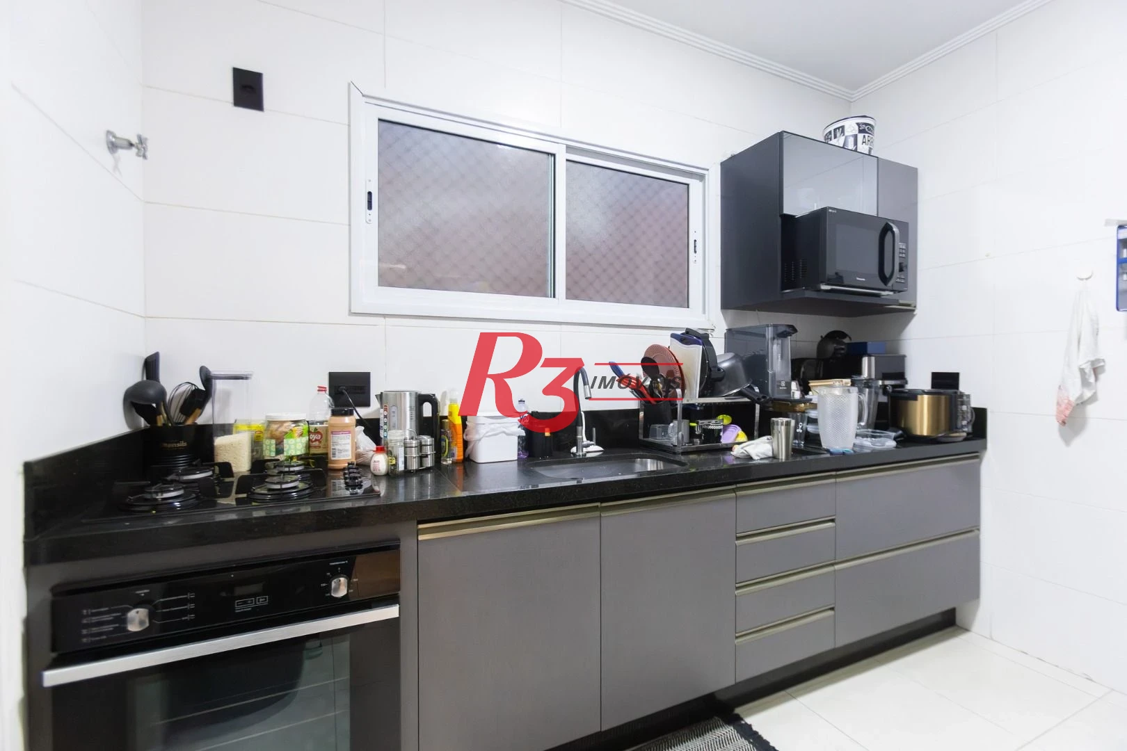 Village com 2 dormitórios à venda, 120 m² por R$ 750.000,00 - Marapé - Santos/SP