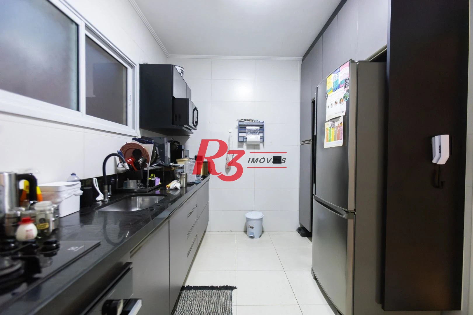 Village com 2 dormitórios à venda, 120 m² por R$ 750.000,00 - Marapé - Santos/SP