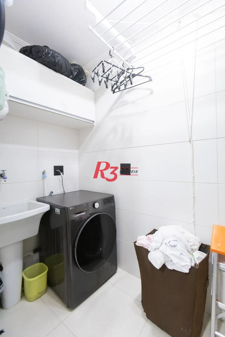 Village com 2 dormitórios à venda, 120 m² por R$ 750.000,00 - Marapé - Santos/SP