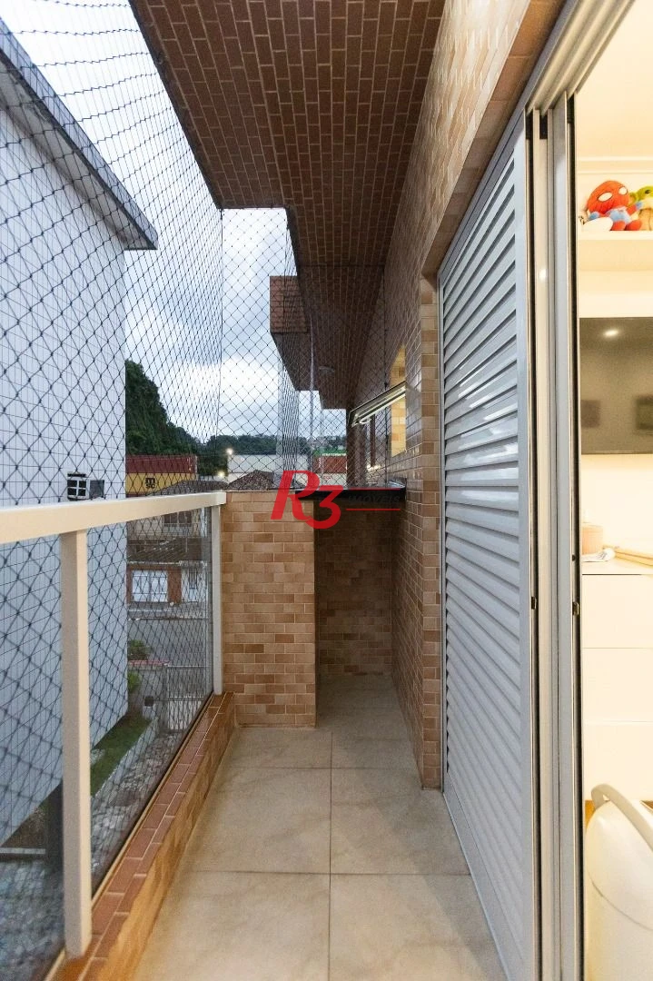 Village com 2 dormitórios à venda, 120 m² por R$ 750.000,00 - Marapé - Santos/SP