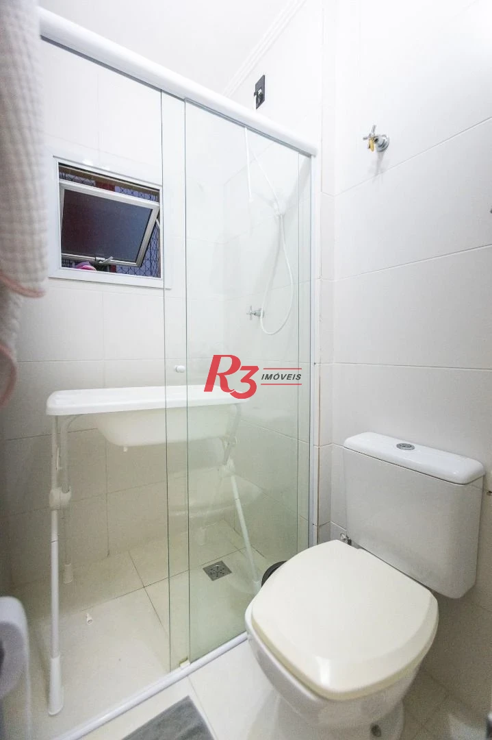 Village com 2 dormitórios à venda, 120 m² por R$ 750.000,00 - Marapé - Santos/SP