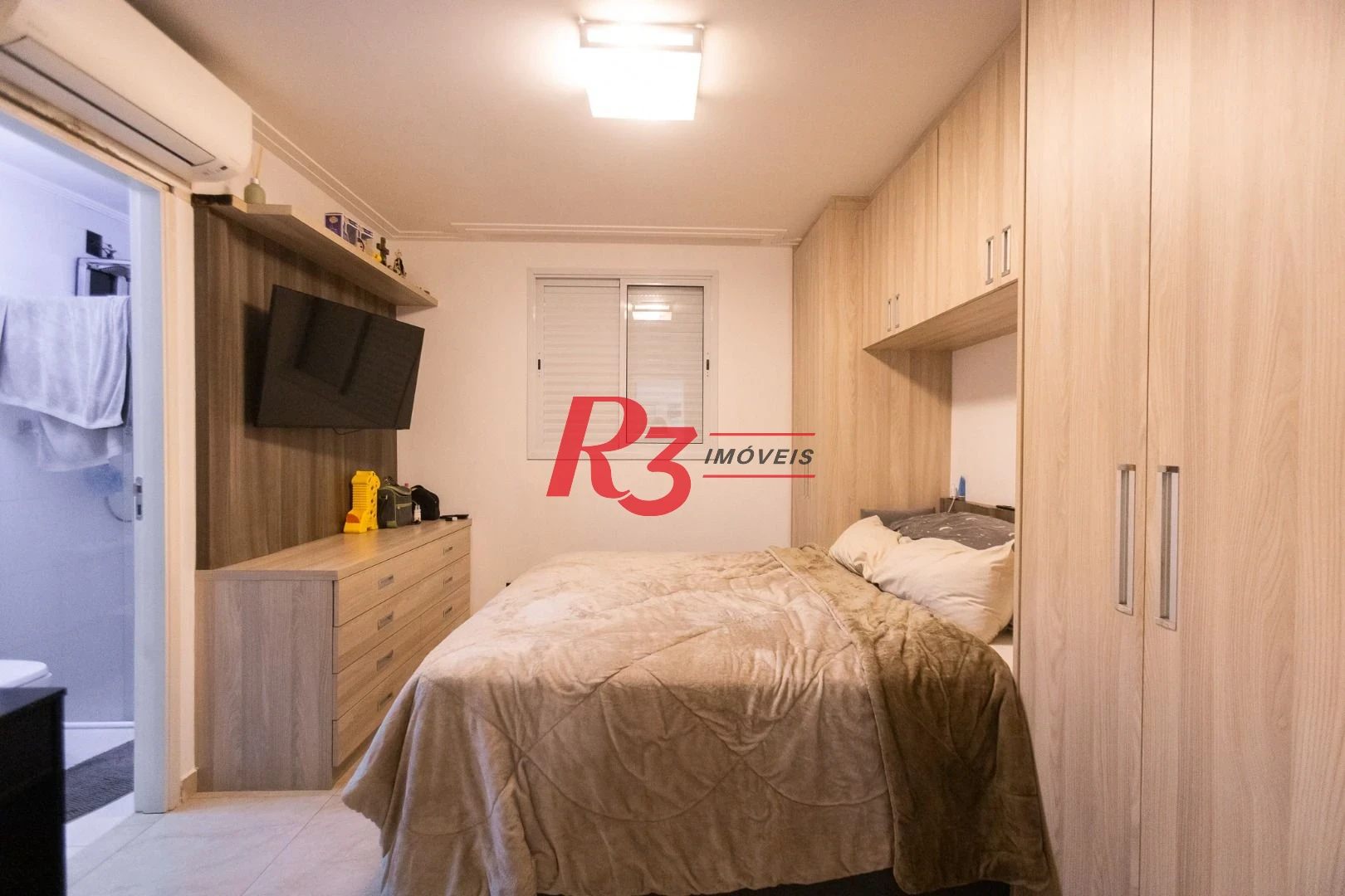 Village com 2 dormitórios à venda, 120 m² por R$ 750.000,00 - Marapé - Santos/SP