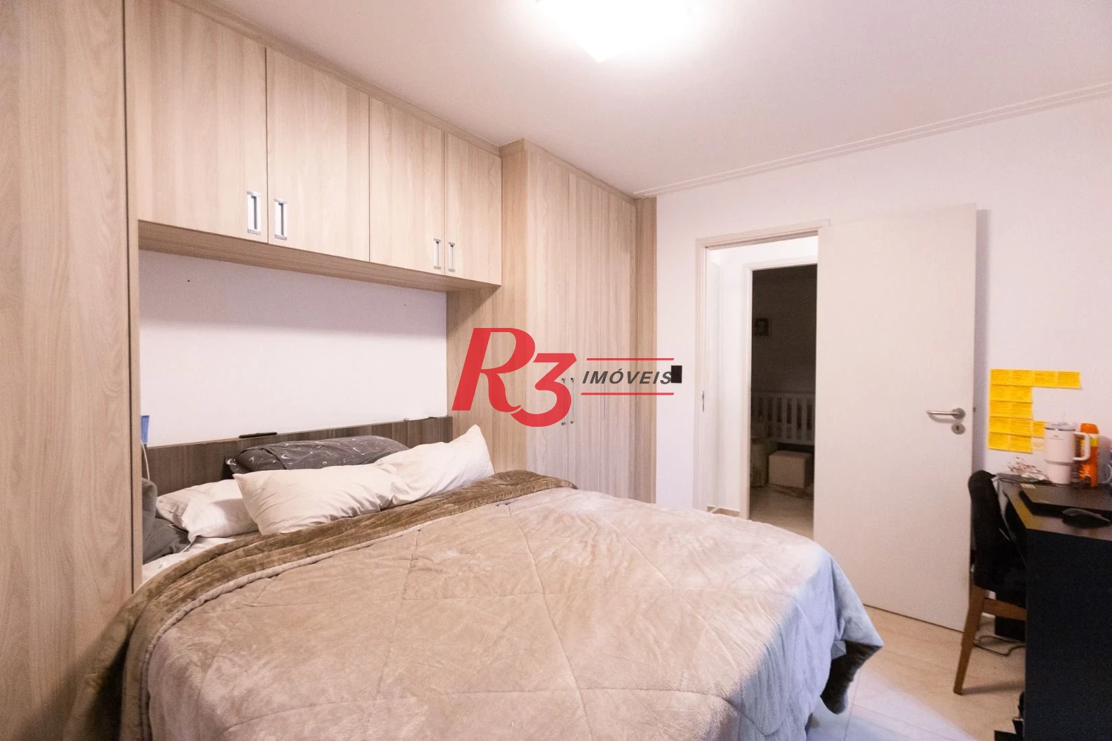 Village com 2 dormitórios à venda, 120 m² por R$ 750.000,00 - Marapé - Santos/SP