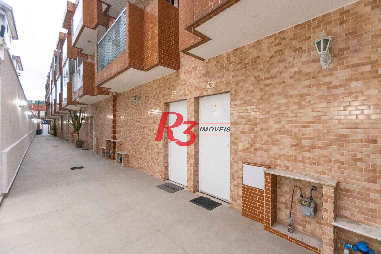 Village com 2 dormitórios à venda, 120 m² por R$ 750.000,00 - Marapé - Santos/SP