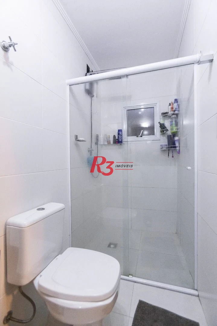 Village com 2 dormitórios à venda, 120 m² por R$ 750.000,00 - Marapé - Santos/SP