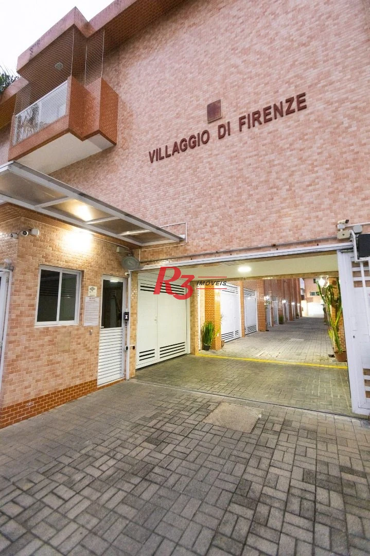 Village com 2 dormitórios à venda, 120 m² por R$ 750.000,00 - Marapé - Santos/SP