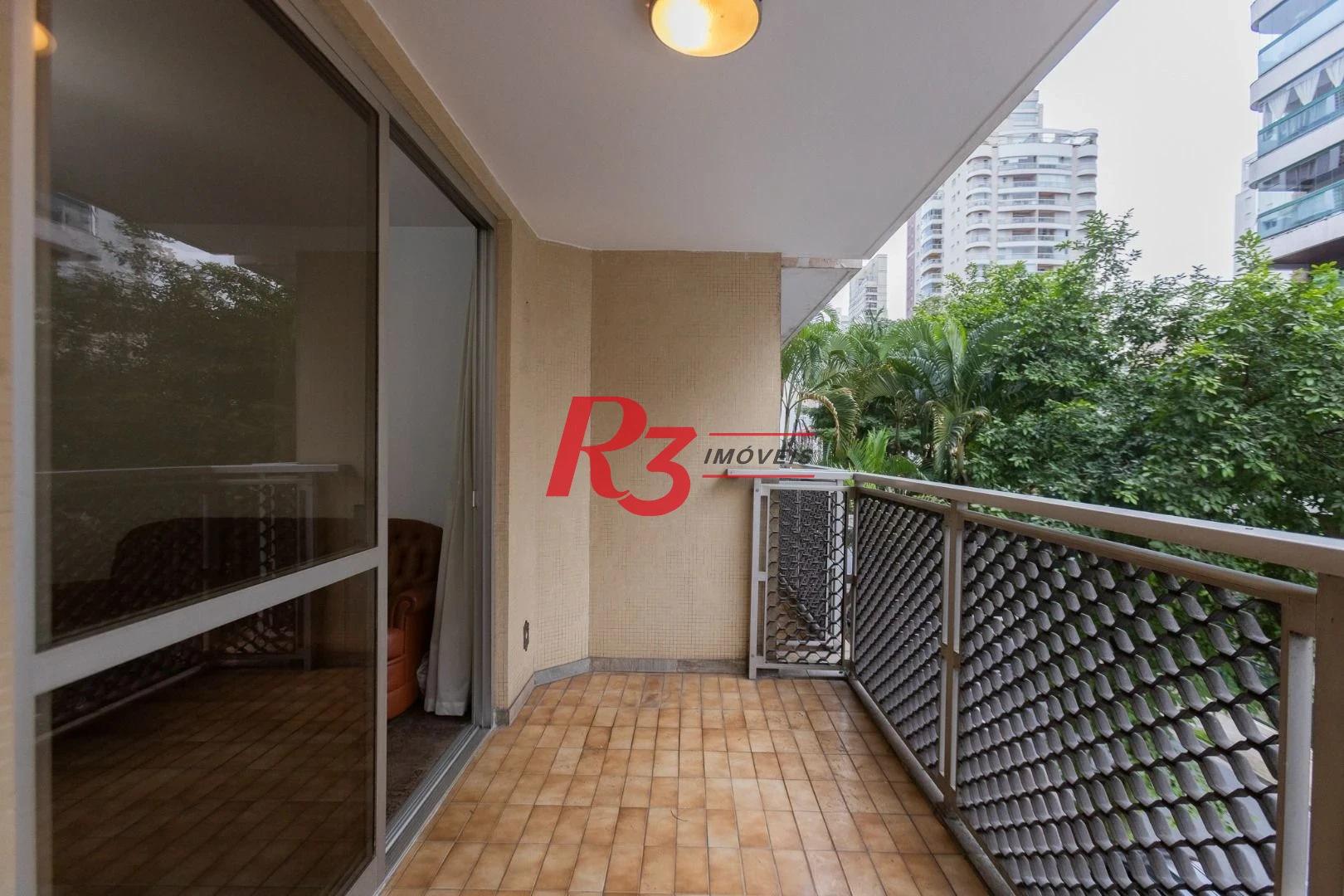 Apartamento com 3 dormitórios à venda, 130 m² por R$ 1.300.000,00 - Gonzaga - Santos/SP