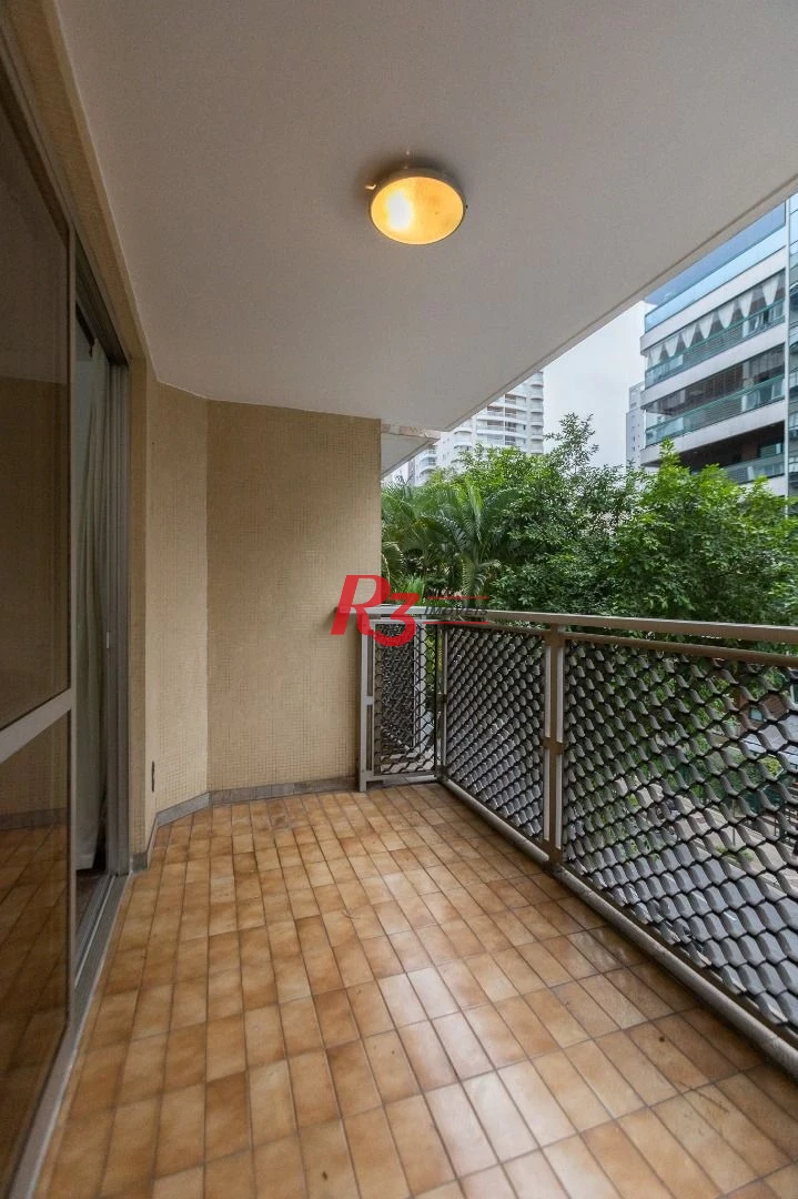 Apartamento com 3 dormitórios à venda, 130 m² por R$ 1.300.000,00 - Gonzaga - Santos/SP