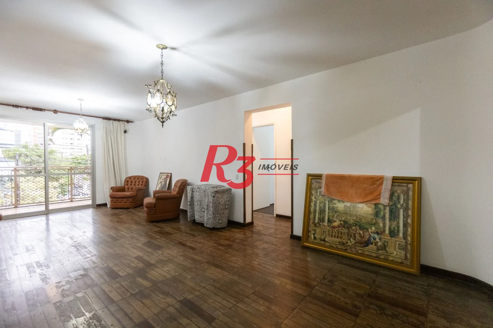 Apartamento com 3 dormitórios à venda, 130 m² por R$ 1.300.000,00 - Gonzaga - Santos/SP