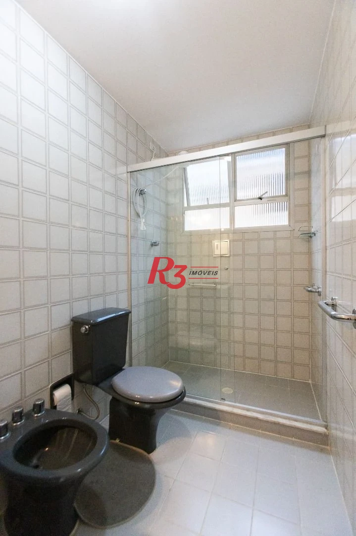 Apartamento com 3 dormitórios à venda, 130 m² por R$ 1.300.000,00 - Gonzaga - Santos/SP
