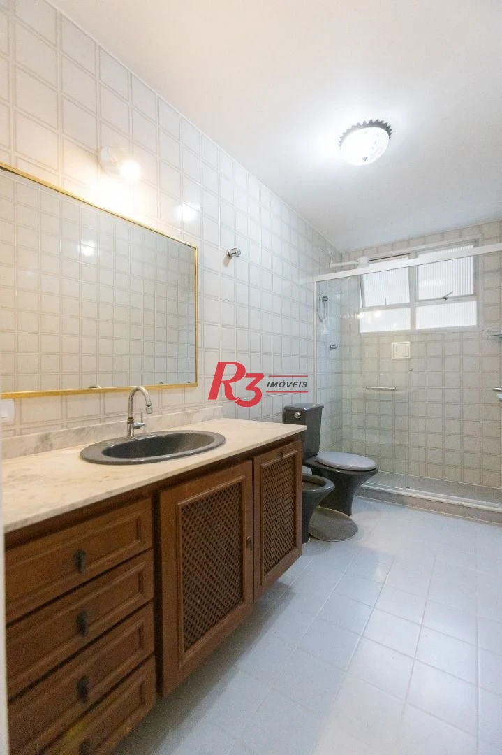 Apartamento com 3 dormitórios à venda, 130 m² por R$ 1.300.000,00 - Gonzaga - Santos/SP