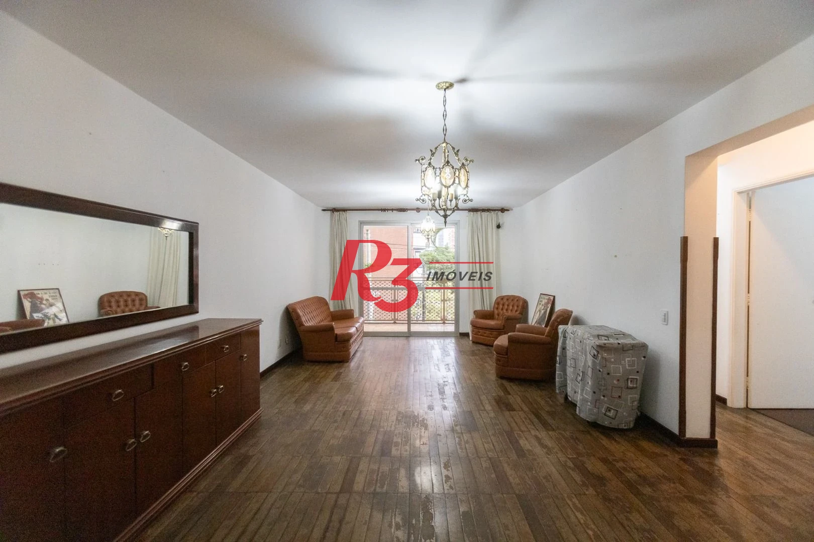 Apartamento com 3 dormitórios à venda, 130 m² por R$ 1.300.000,00 - Gonzaga - Santos/SP