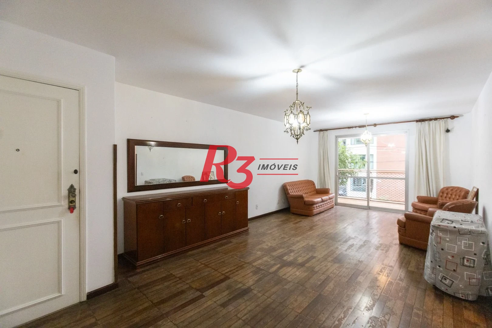 Apartamento com 3 dormitórios à venda, 130 m² por R$ 1.300.000,00 - Gonzaga - Santos/SP