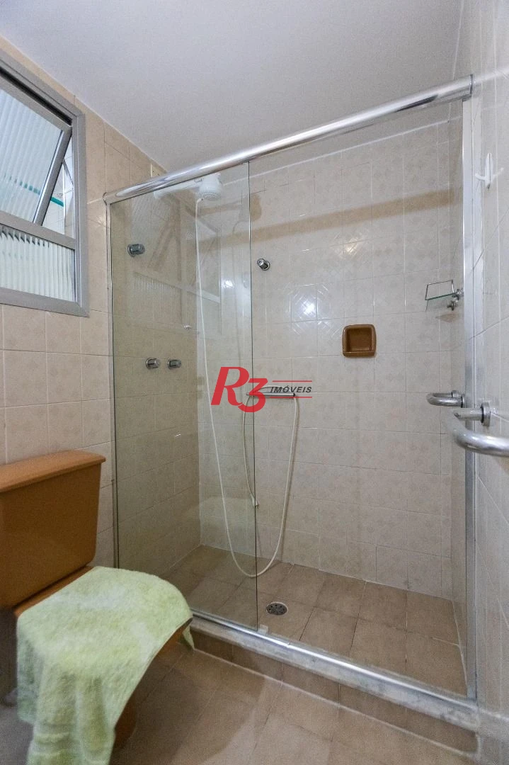 Apartamento com 3 dormitórios à venda, 130 m² por R$ 1.300.000,00 - Gonzaga - Santos/SP