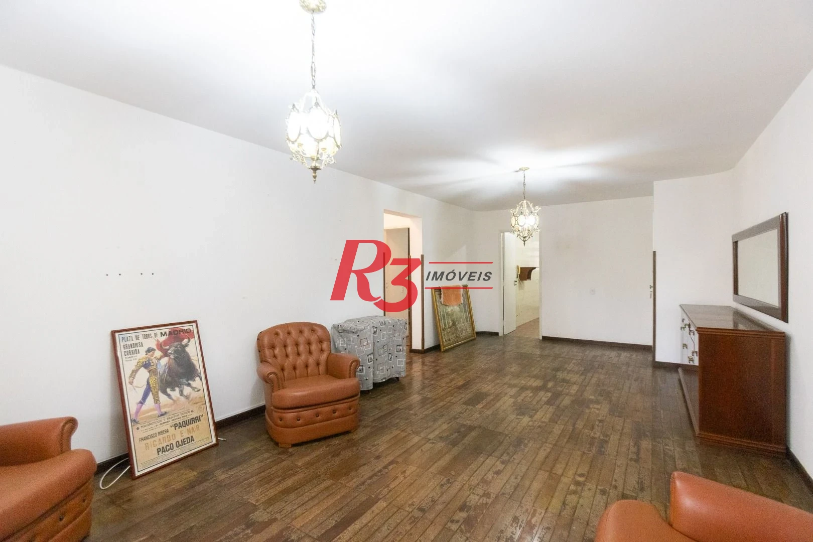 Apartamento com 3 dormitórios à venda, 130 m² por R$ 1.300.000,00 - Gonzaga - Santos/SP