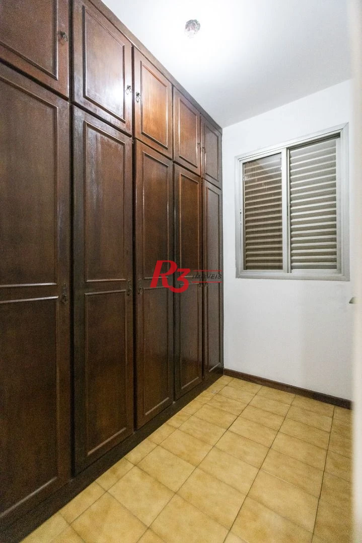 Apartamento com 3 dormitórios à venda, 130 m² por R$ 1.300.000,00 - Gonzaga - Santos/SP