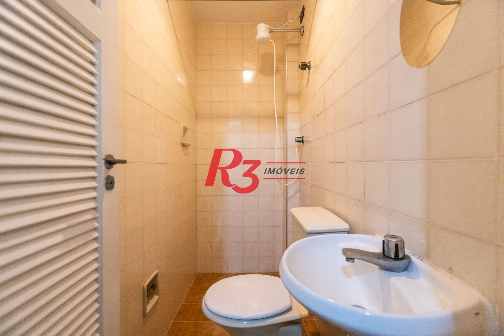 Apartamento com 3 dormitórios à venda, 130 m² por R$ 1.300.000,00 - Gonzaga - Santos/SP