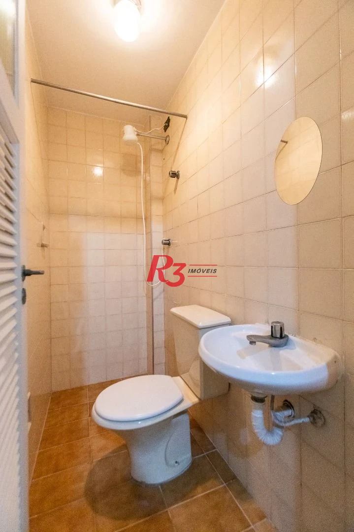 Apartamento com 3 dormitórios à venda, 130 m² por R$ 1.300.000,00 - Gonzaga - Santos/SP