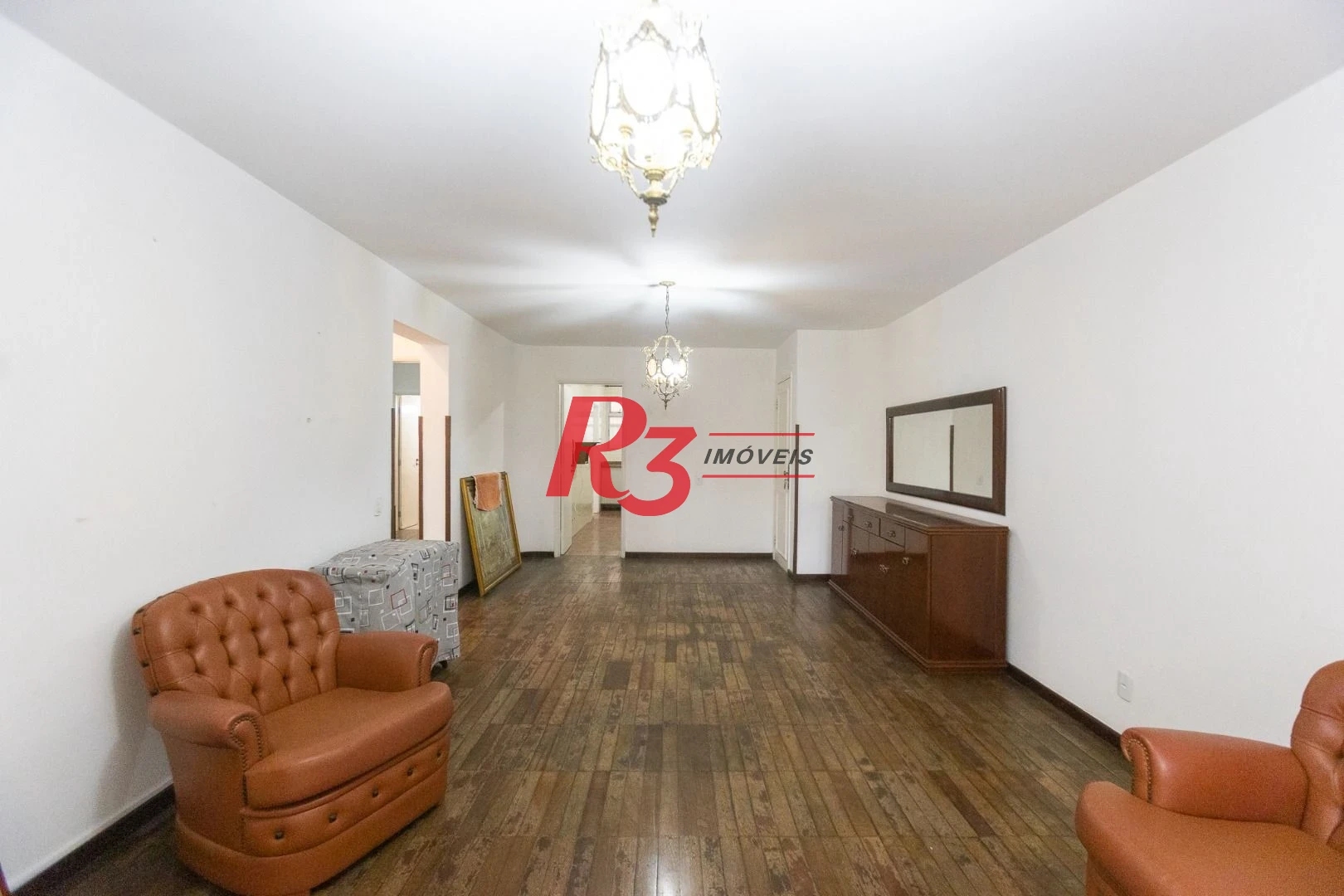 Apartamento com 3 dormitórios à venda, 130 m² por R$ 1.300.000,00 - Gonzaga - Santos/SP