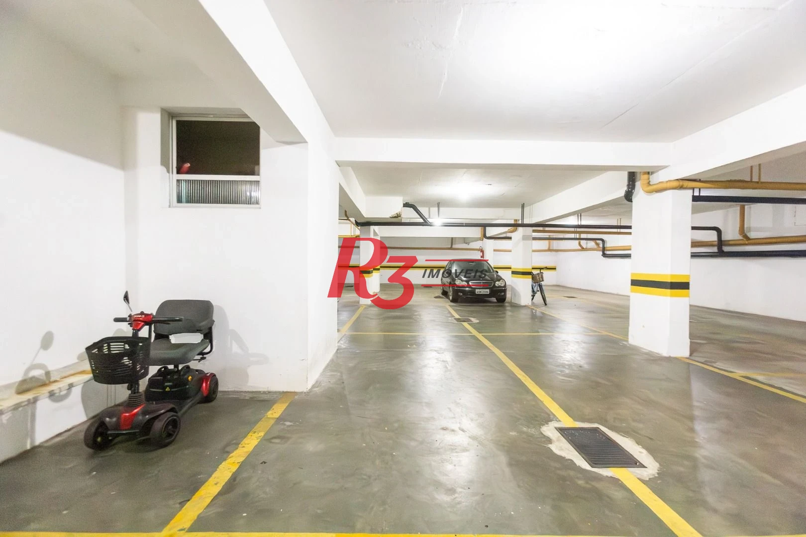 Apartamento com 3 dormitórios à venda, 130 m² por R$ 1.300.000,00 - Gonzaga - Santos/SP