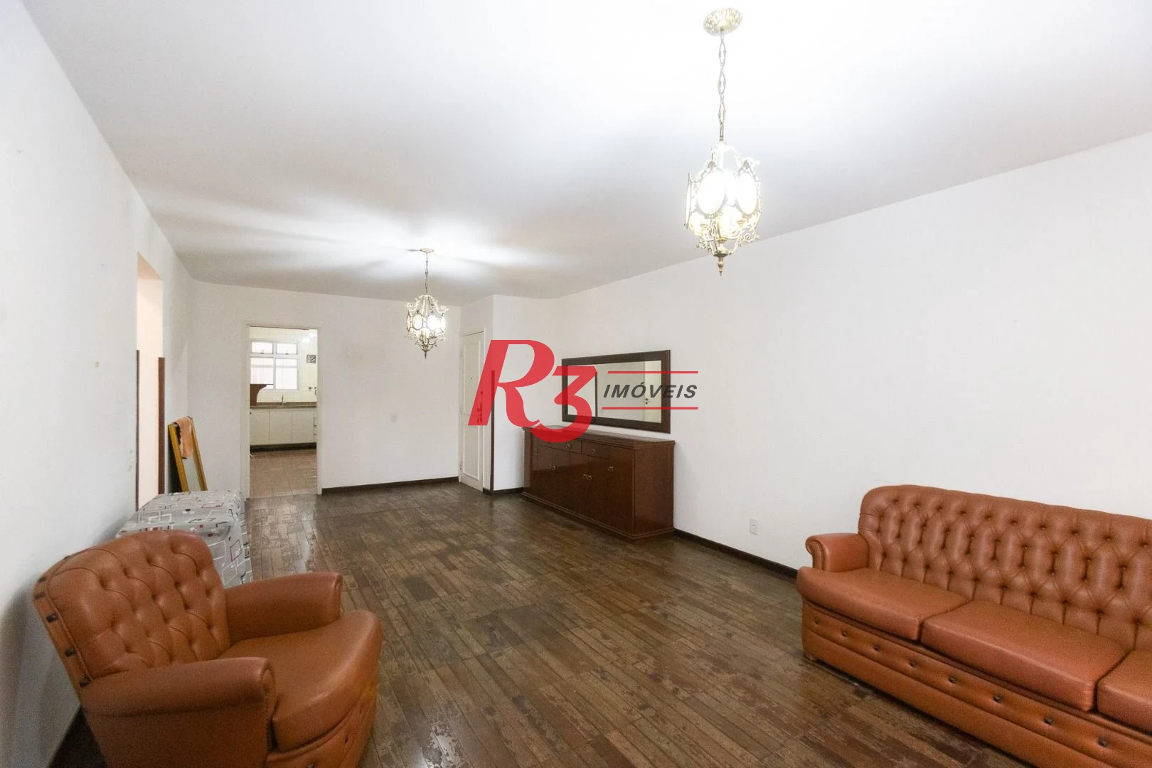 Apartamento com 3 dormitórios à venda, 130 m² por R$ 1.300.000,00 - Gonzaga - Santos/SP