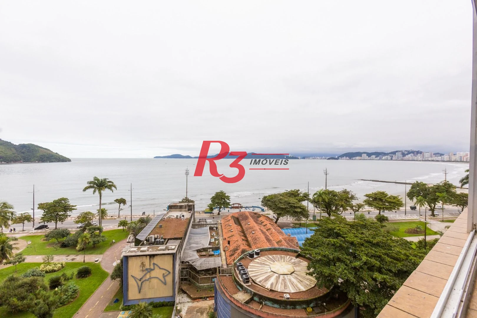 Apartamento com 2 dormitórios para alugar, 74 m² por R$ 5.218,00/mês - Ponta da Praia - Santos/SP