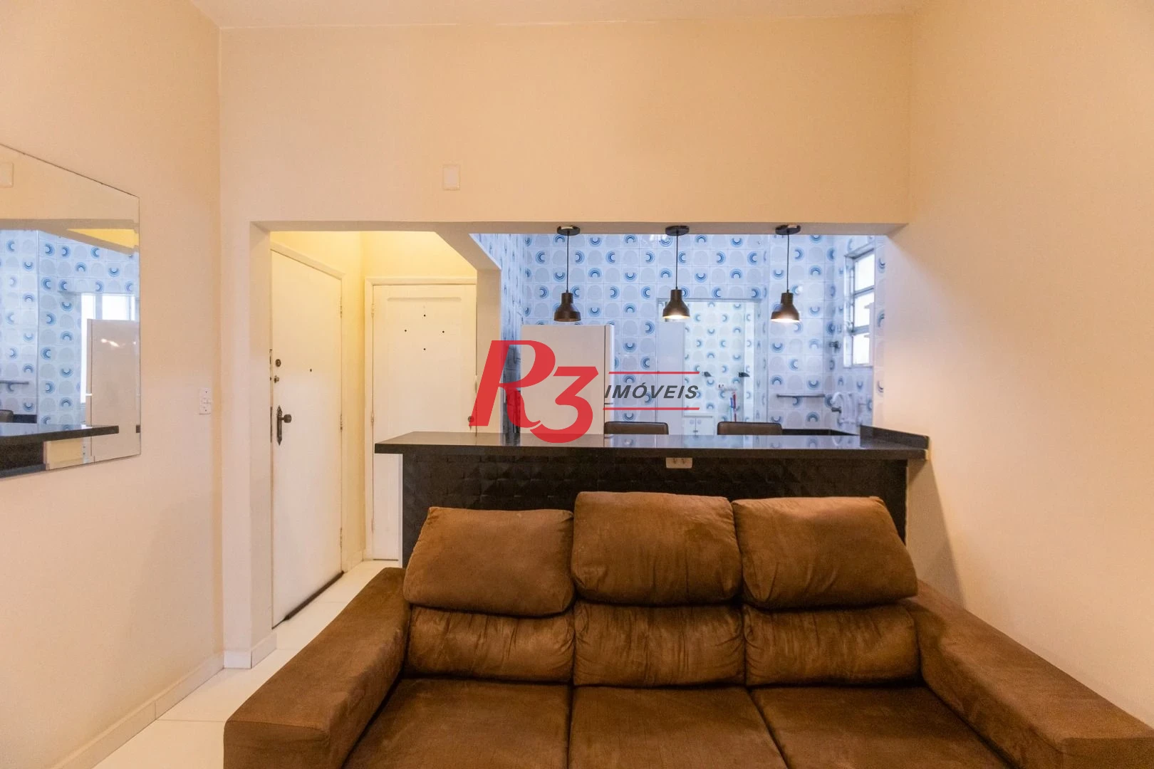 Apartamento com 2 dormitórios para alugar, 74 m² por R$ 5.218,00/mês - Ponta da Praia - Santos/SP