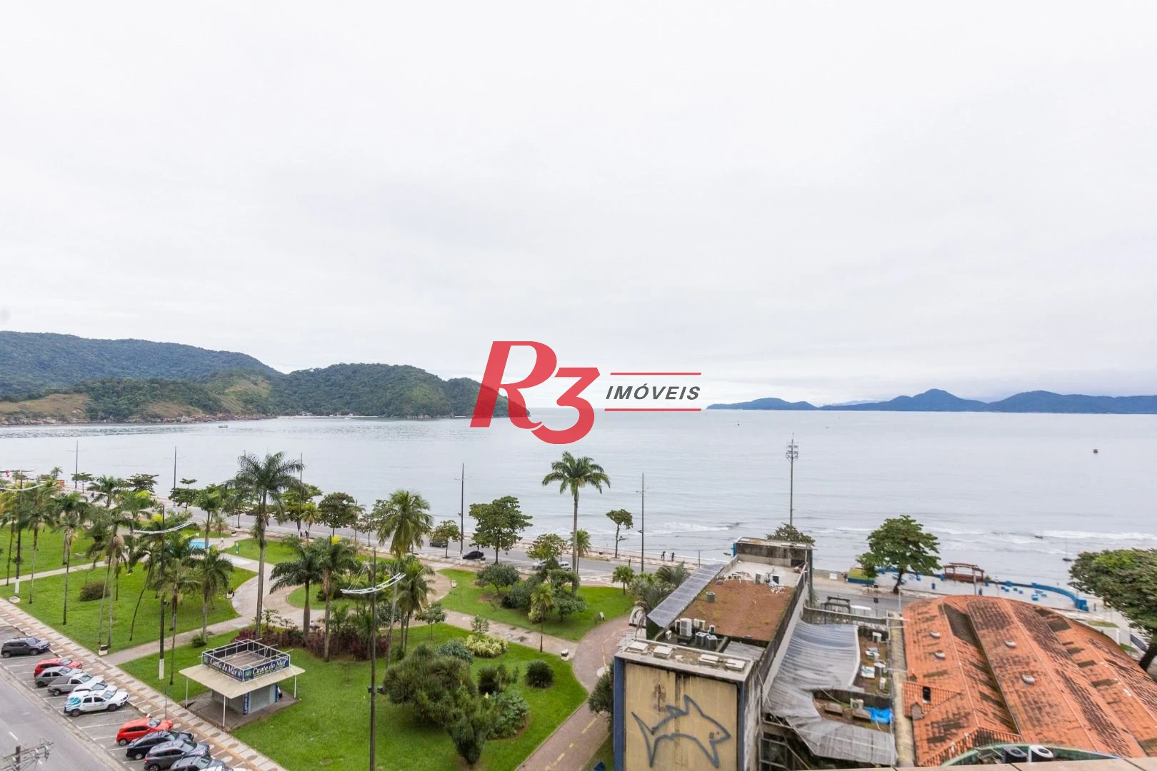Apartamento com 2 dormitórios para alugar, 74 m² por R$ 5.218,00/mês - Ponta da Praia - Santos/SP