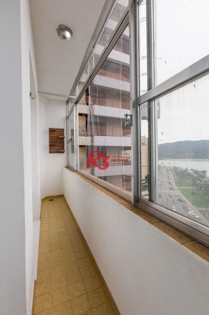 Apartamento com 2 dormitórios para alugar, 74 m² por R$ 5.218,00/mês - Ponta da Praia - Santos/SP