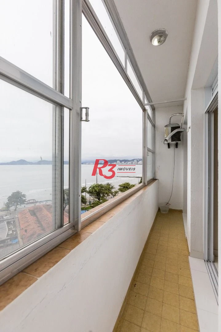 Apartamento com 2 dormitórios para alugar, 74 m² por R$ 5.218,00/mês - Ponta da Praia - Santos/SP