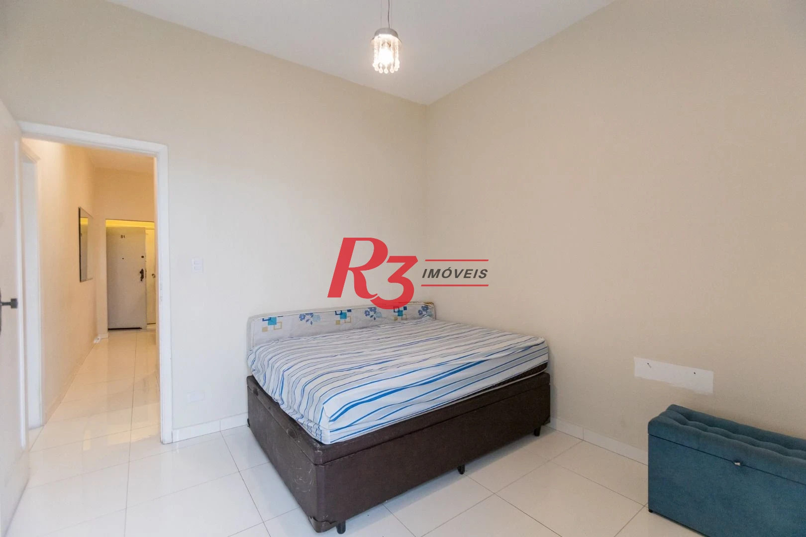 Apartamento com 2 dormitórios para alugar, 74 m² por R$ 5.218,00/mês - Ponta da Praia - Santos/SP
