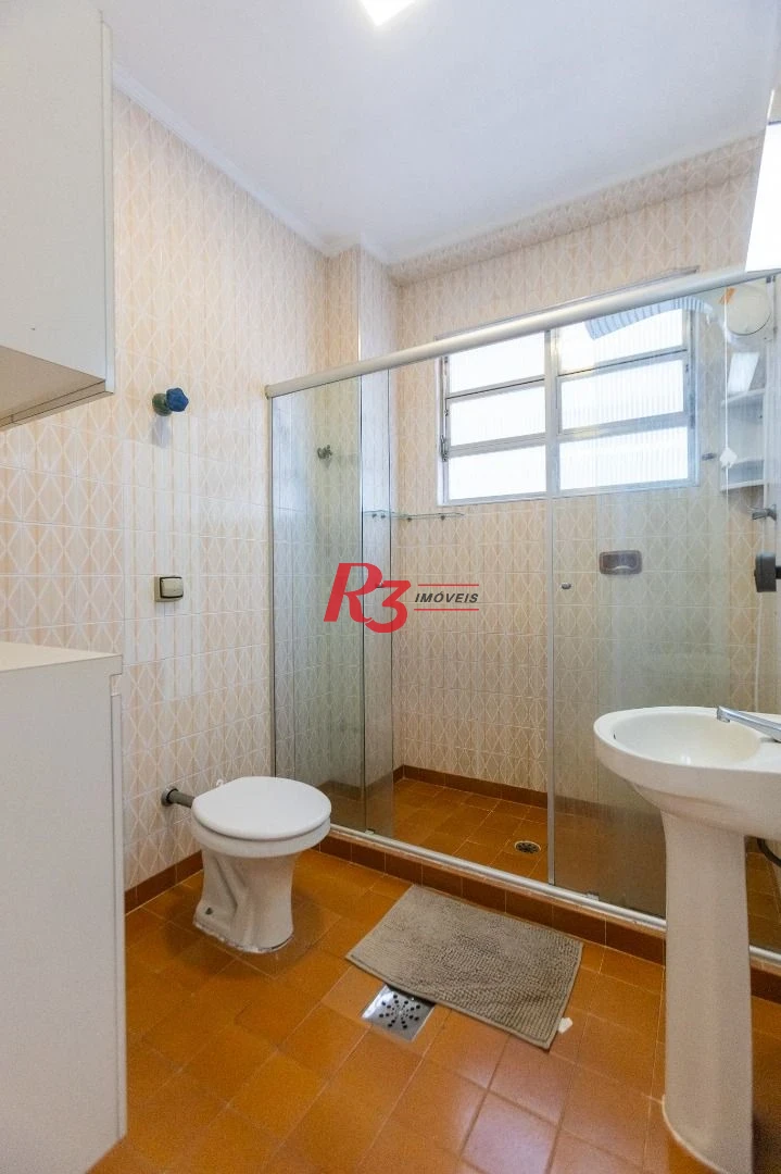 Apartamento com 2 dormitórios para alugar, 74 m² por R$ 5.218,00/mês - Ponta da Praia - Santos/SP