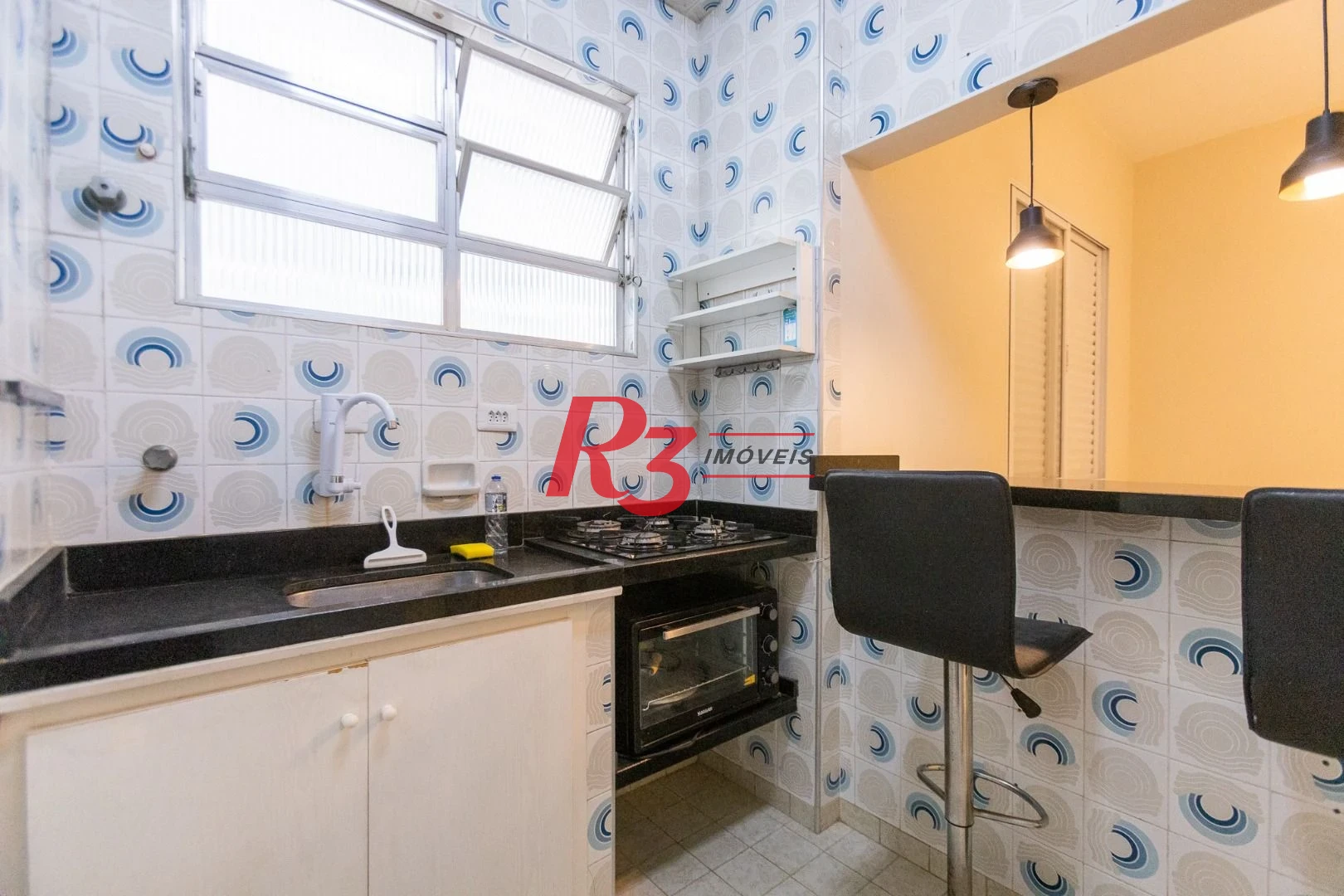Apartamento com 2 dormitórios para alugar, 74 m² por R$ 5.218,00/mês - Ponta da Praia - Santos/SP
