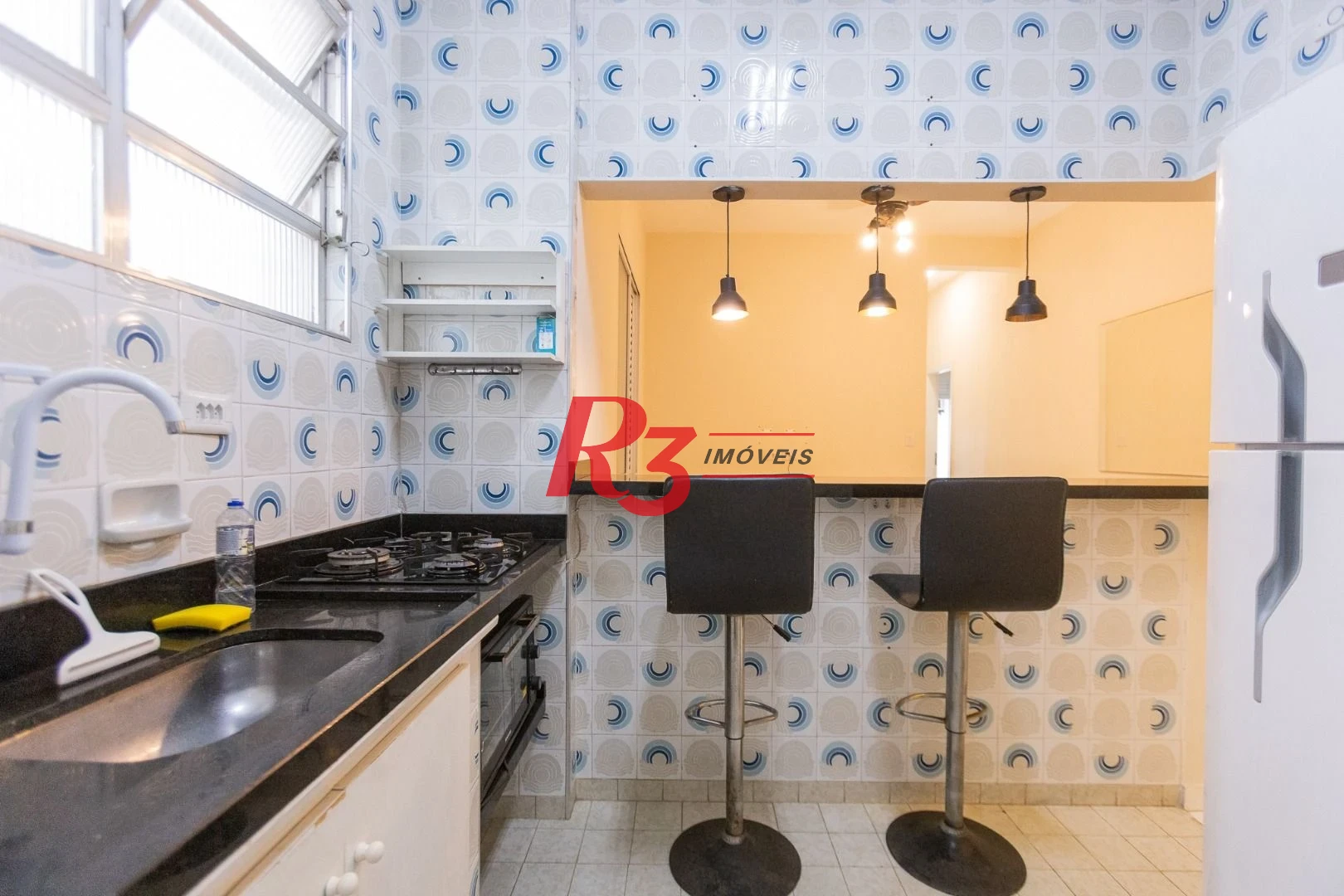 Apartamento com 2 dormitórios para alugar, 74 m² por R$ 5.218,00/mês - Ponta da Praia - Santos/SP