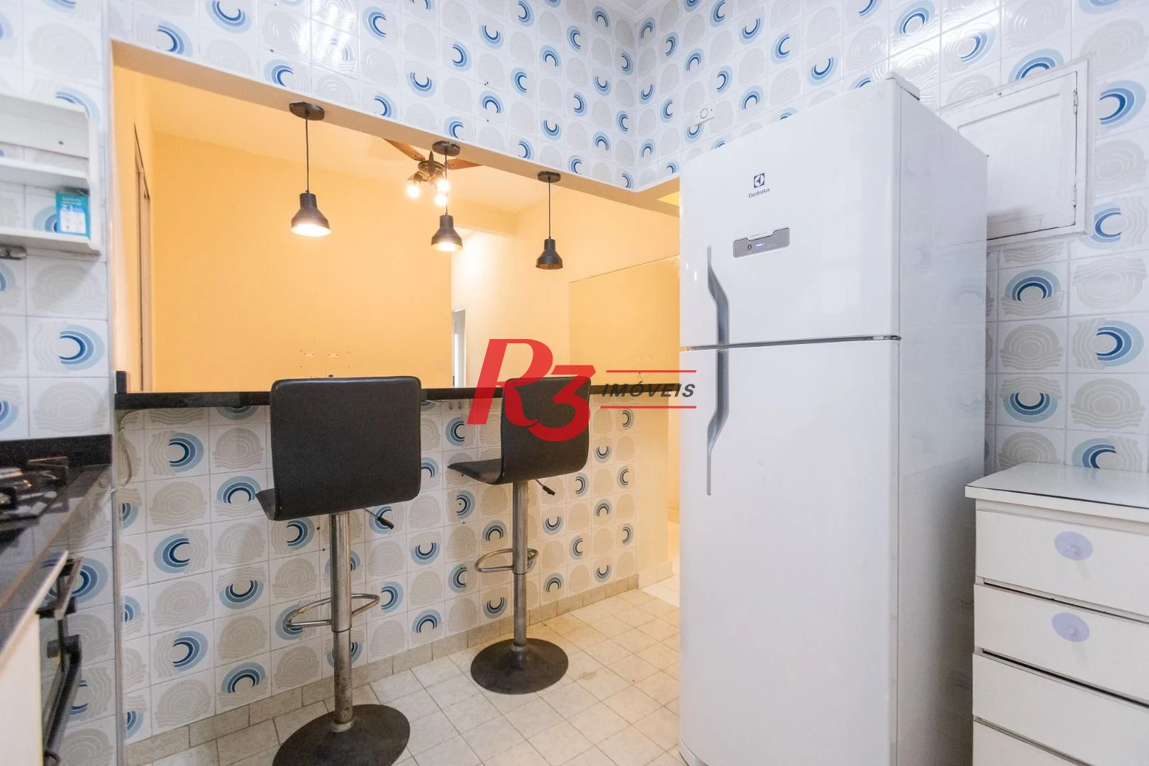 Apartamento com 2 dormitórios para alugar, 74 m² por R$ 5.218,00/mês - Ponta da Praia - Santos/SP