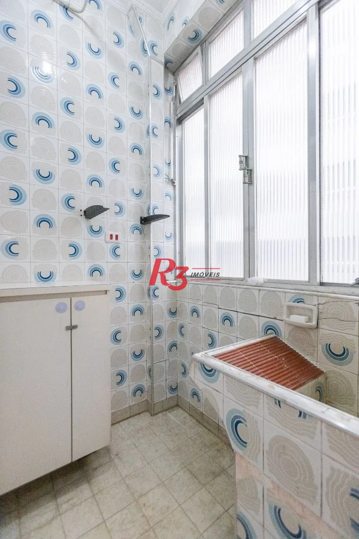 Apartamento com 2 dormitórios para alugar, 74 m² por R$ 5.218,00/mês - Ponta da Praia - Santos/SP